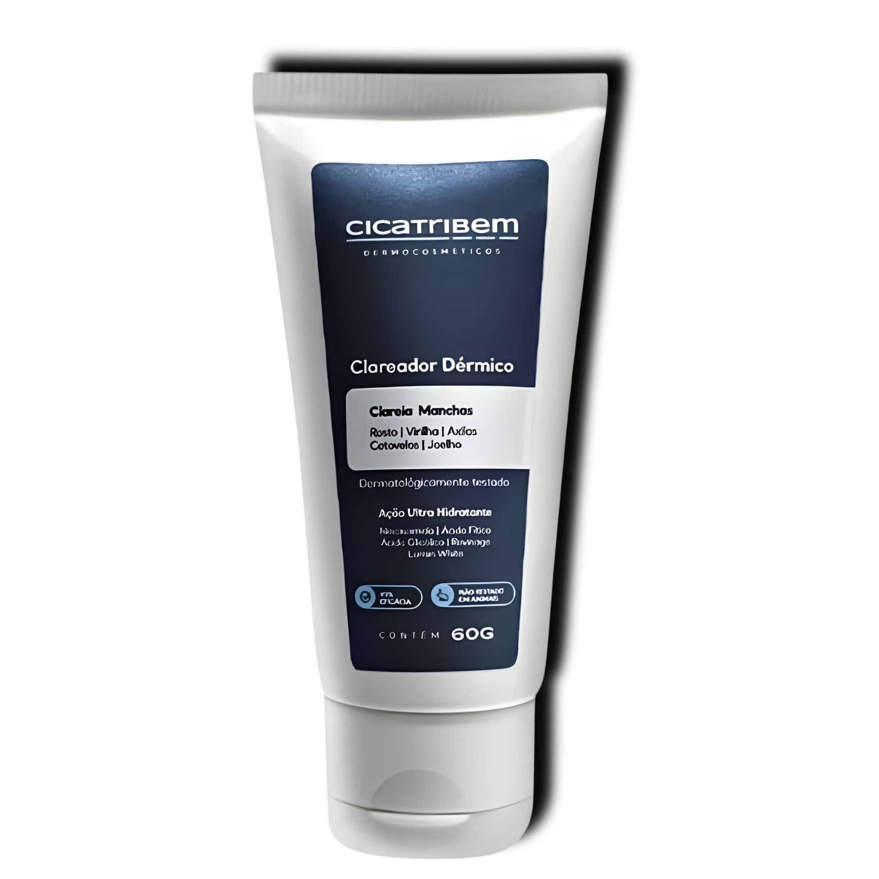 Clareador Melasma Virilha e Axilas 60g - Cicatribem Original