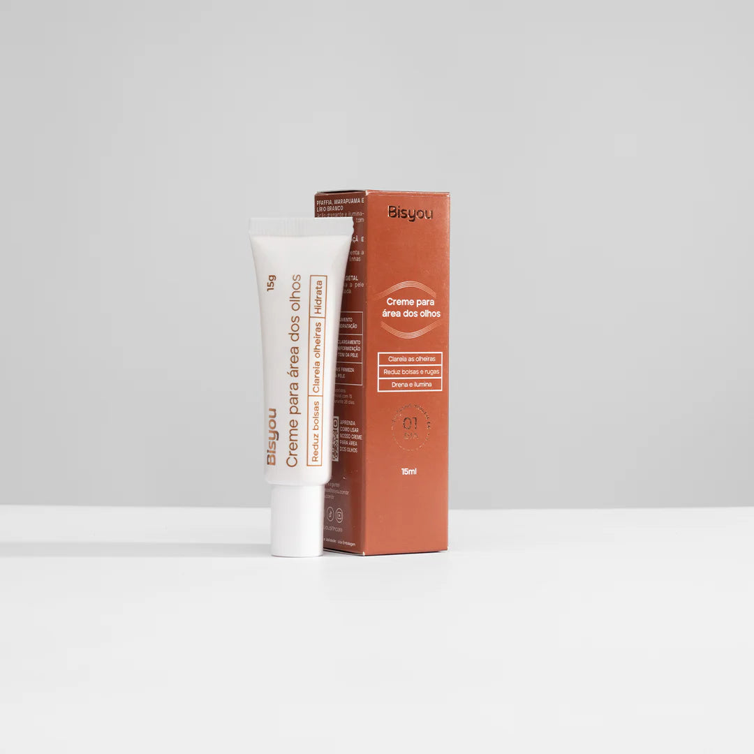 Bio Estimulador de firmeza Creme Para Área Dos Olhos Bisyou Original
