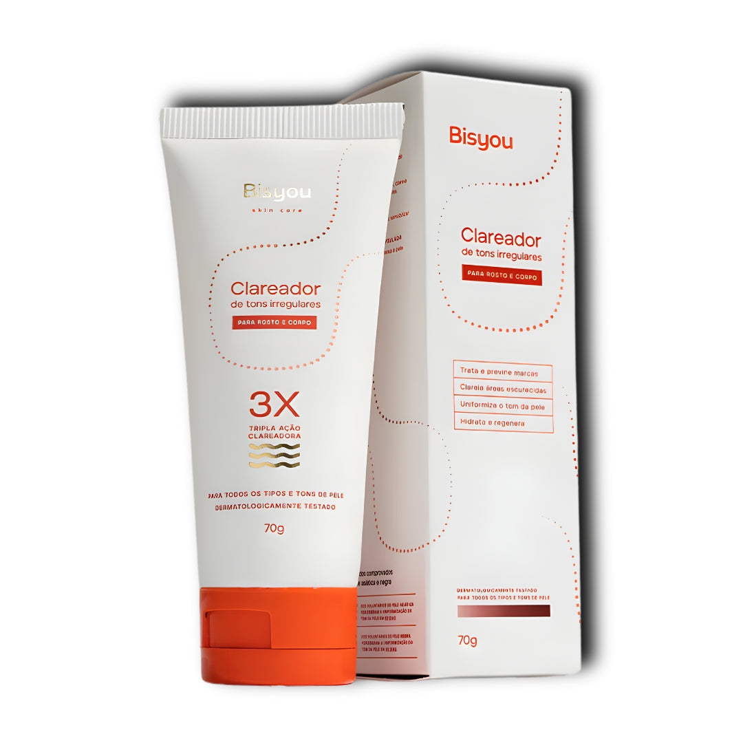 Bio Clareador De Tons Irregulares Bisyou Original
