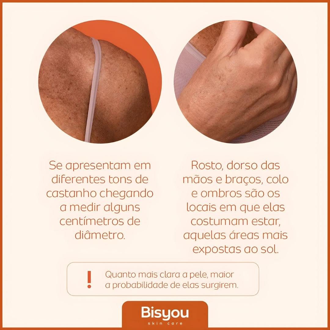 Bio Clareador De Tons Irregulares Bisyou Original
