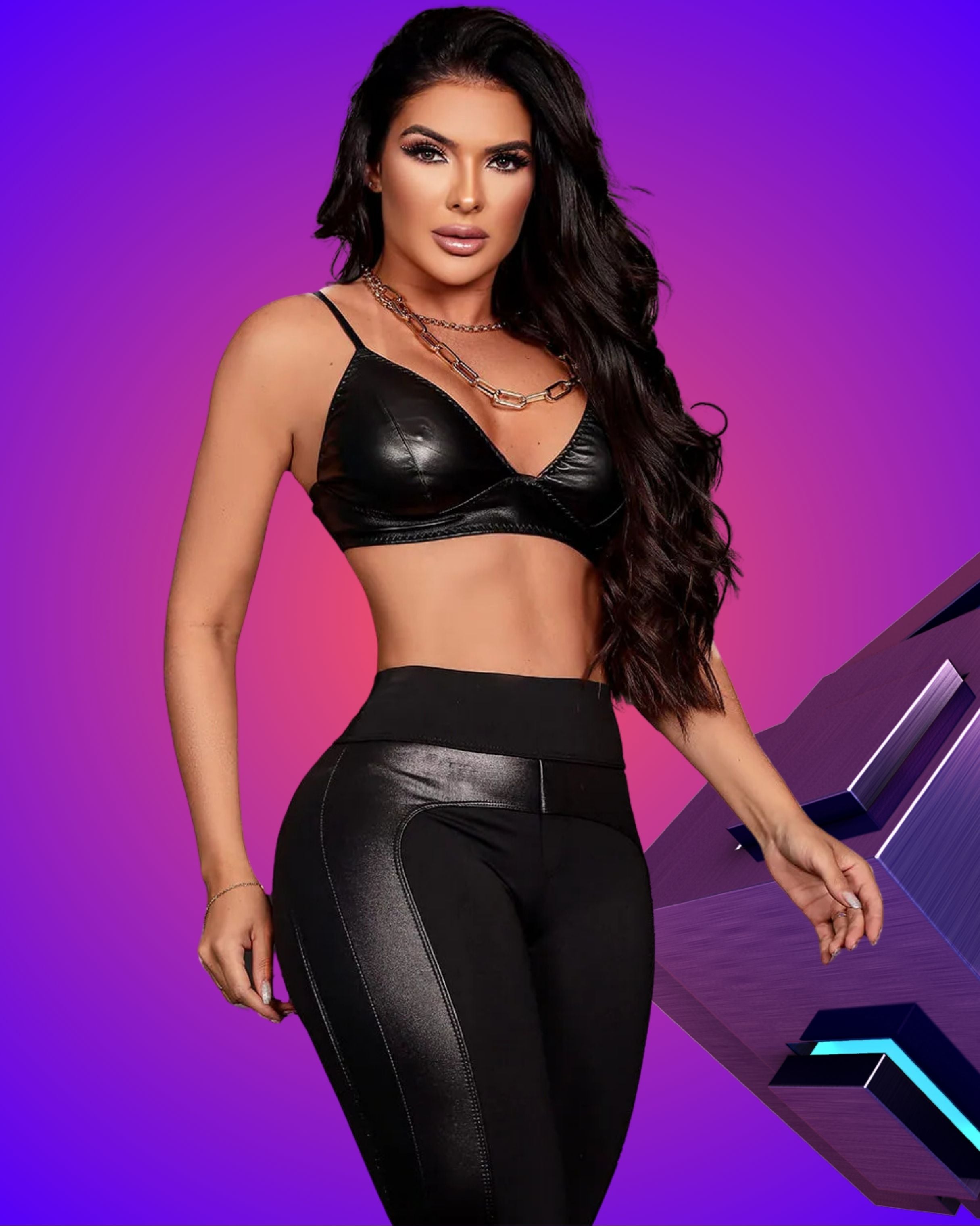 Calça Montaria Super Legging Original, Detalhe em Cirre na Perna, Corte Empina Bumbum Pelúcida