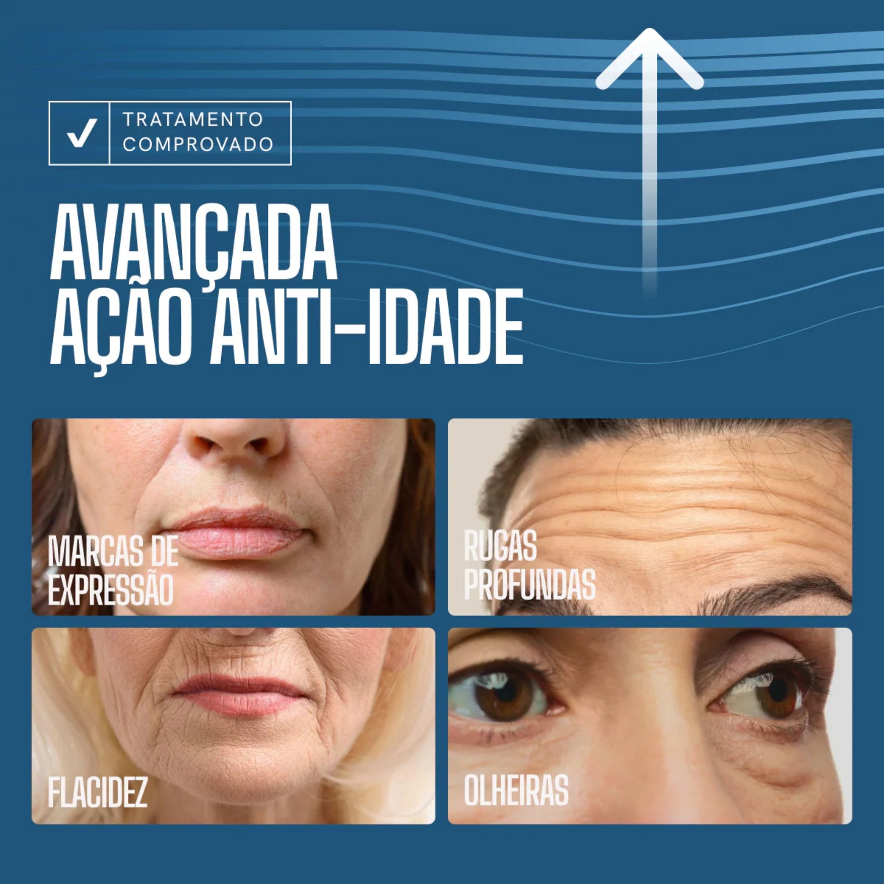 Estimulador Sérum Facial Retinol + Niacinamida Zencial Anti-idade Rugas