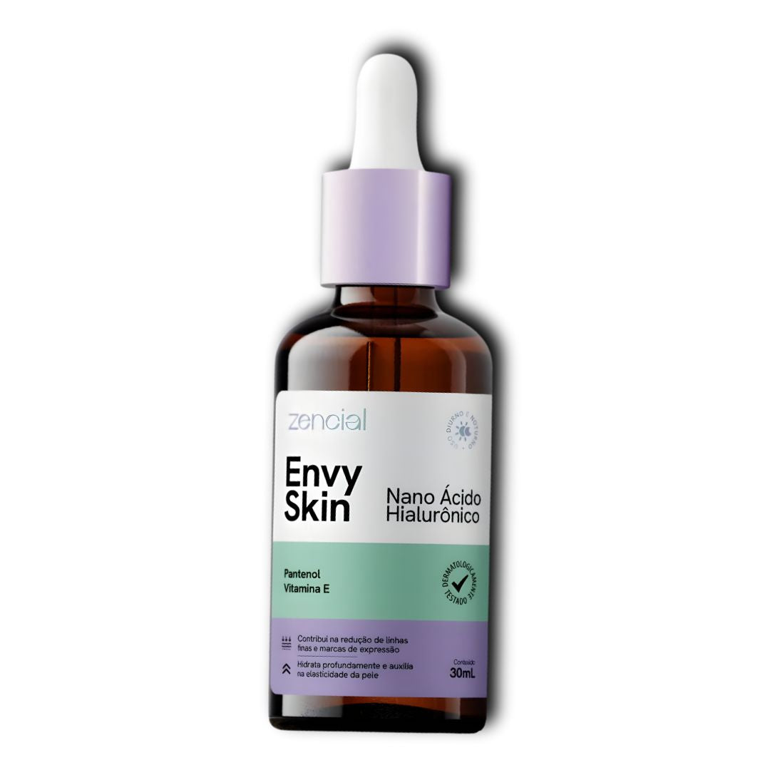 Sérum Facial Nano Ácido Hialurônico Ant Idade Envy Skin Todo Tipo De Pele Dia/noite