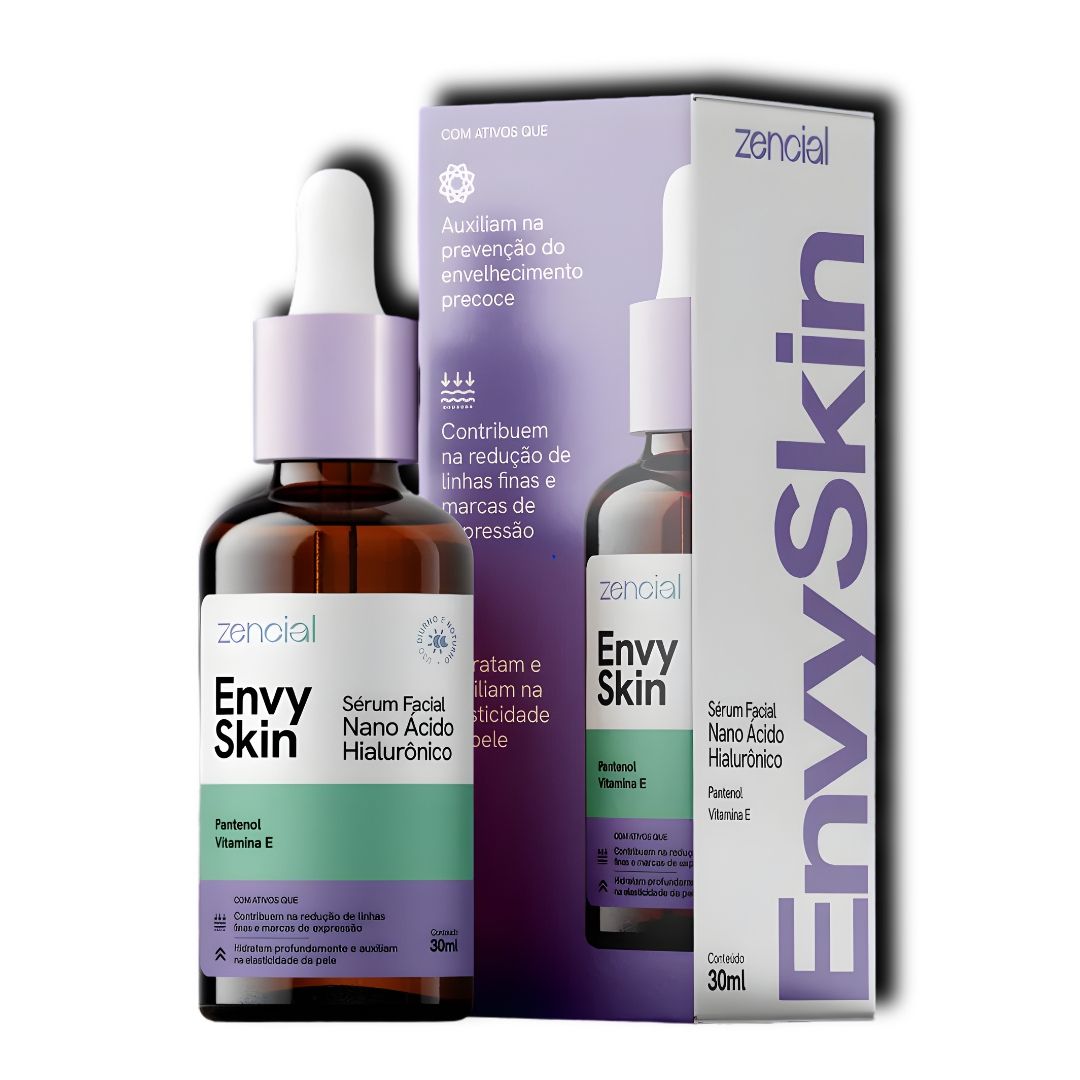 Sérum Facial Nano Ácido Hialurônico Ant Idade Envy Skin Todo Tipo De Pele Dia/noite