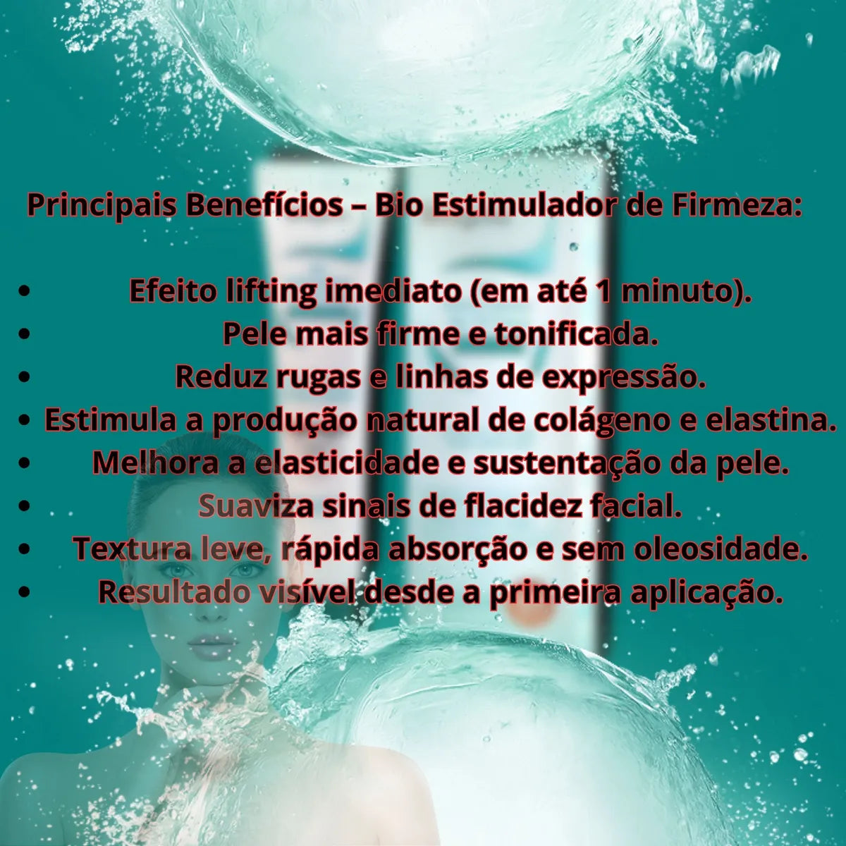 Bio Estimulador de Firmeza Instantâneo Original