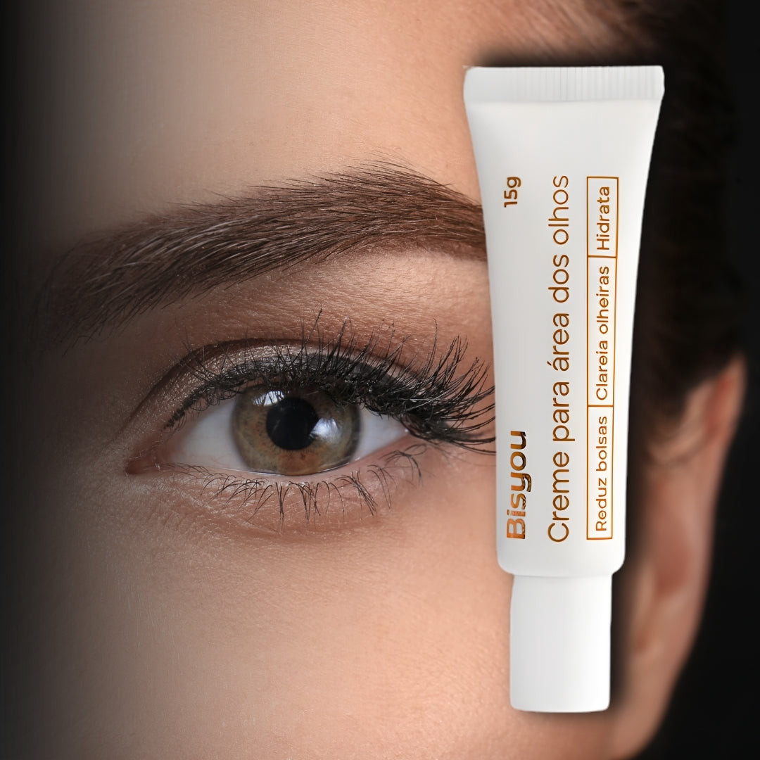 Bio Estimulador de firmeza Creme Para Área Dos Olhos Bisyou Original
