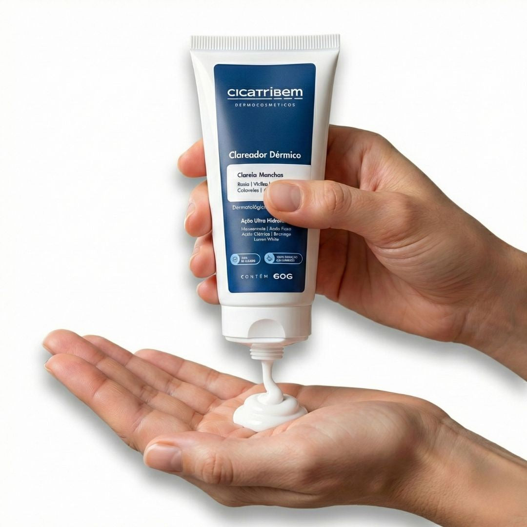 Clareador Melasma Virilha e Axilas 60g - Cicatribem Original